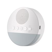 Bebek Monitör Kamera 1/2pcs Bebek Beyaz Gürültü Makinesi USB Şarj Edilebilir Zamanlı Kapatma Uyku Makinesi Bebek Uyku Ses Oynatıcı Gece Işık Zamanlayıcısı 230418