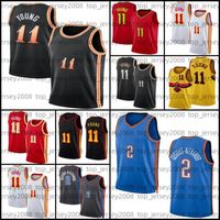 Men's Atlanta Hawks #11 Trae Young Red Nike 75th Anniversary Diamond 2021  Stitched Jersey on sale,for Cheap,wholesale from China