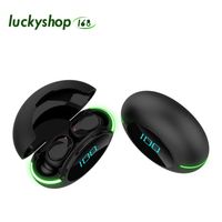 Auriculares en la oreja de Y80 Sport Portable Mini Led Display auriculares TWS Wireless Bluetooth auriculares