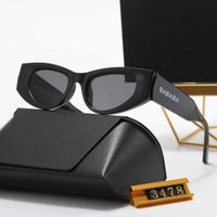 2023 Дизайнер ба -поляризованные солнцезащитные очки мужчины