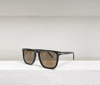 النظارات الشمسية الفاخرة الموقف الكلاسيكي للرجال نساء إطار مربع نظارات الشمس UV400 حماية النظارات تأتي مع صندوق