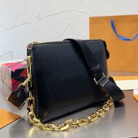 26/34 -см цепь Coussin Bags Designer роскошные кросс -кузнецы сумки для подмышки багет на плечах сумки для мессенджера.
