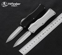 Versión de Hifinder D2 Blade 6061T6 Mango de cuchillo de supervivencia al aire libre EDC Tactical Knife Camping Tool1807033