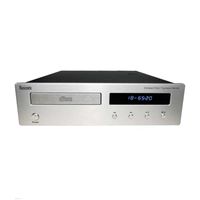 CD Player MU20 HIFI HIFI Home Pure Pure Turnable Fever Grade Audio Supporta l'interfaccia in fibra coassiale bilanciata W0414
