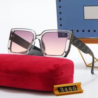 2023 Klasik Moda Güneş Gözlüğü Erkekler ve Kadınlar İçin Lüks Tasarımcı Gözlükleri Pilot Güneş Gözlüğü UV Dayanıklı Gözlükler