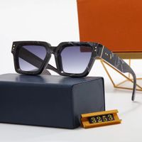 Designer Brand O occhiali da sole per uomo e occhiali da sole per occhiali da sole incorniciati da donna Viaggiare in uscita abbigliamento da spiaggia con Sun Uv400 Protezione Occhiali da sole polarizzati 8 colori
