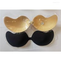 Bras Women Invisible Silicone Push- Up Strapless Backless Sel...