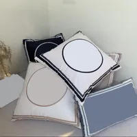 New Luxury Designer Cushion C pillow tabby Bedhead Sofa Wais...