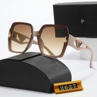 Негабаритные солнцезащитные очки для женщин -дизайнерская мода Luxury Fashion UV400