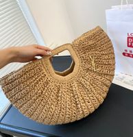 Bolsa de playa de diseñador de lujo y bolso para mujer bolsas para el hombro de los hombros y cuero bolsas de viaje de gran capacidad