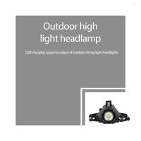 Headlamps Headlamp Rechargeable Emergency Headlight Zoomable...