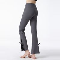 Yoga High waist Yoga pants women' s sports hip- lifting r...