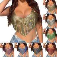 Diamond Rhinestone Push Up Bra Sexy Lingerie Diamante Corset Top