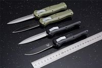 6 -модели. Benchmade Infidel Автоматические обработанные ножи 3310 D2 Стальный карман EDC BM42.