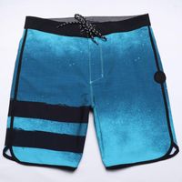 Men' s Shorts With Tags Surf Pants Male Bermuda Elastic ...