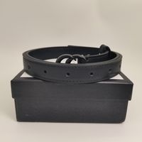NUEVO 3.8-3.4-2.0cm Hombres Cinturón de diseñador para mujer Cinturón de cuero genuino de alta calidad para hombre Cinturón de lujo sin caja