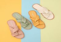 2022 womens Sandals flat heel slides slippers casual shoes g...
