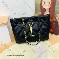Designer Bag Womens Fashion Large Capacity Chain Handbags Bl...