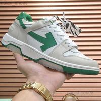 Brand Luxury Casual Shoes Men' s and Women' s Green ...