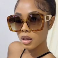 Luxury fashion designer sunglasses for women classic Butterf...