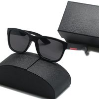 Luxus-Designer-Sonnenbrille Herren-Sonnenbrille Sonnenbrille für Frauen Klassische Sand-Sonnenbrille Sonnenbrille mit Box sehr gut
