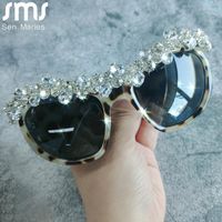 Солнцезащитные очки алмазы панк Goggle Женщины Мужчины дизайнерские страны солнце