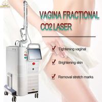 Máquina multifuncional de alta tecnologia a laser de CO2 Aperte o cuidados da pele da vagina Rejuvenescimento DIFILE