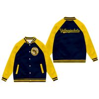 TV 시리즈 옐로우 재킷 3D 야구 재킷 여자 남자 폭포 자켓 외부웨어 스트리트웨어 힙합 남자 후드 땀 셔츠