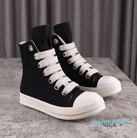 2023 Sapatos de vestido jumbo sapatos lace tênis macho preto sólido renda de borracha owens feminina com tamanho de caixa 34-48