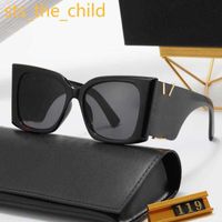 브랜드 럭셔리 선글라스 2023 남성과 여성을위한 디자이너 선글라스 UV 보호 패션 선글라스 편지 캐주얼 안경 Y23