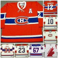 Pacioretty Montreal Canadiens Centennial Classic 100 Year Fanatics NHL  Jersey L