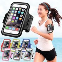 Water Resistant Cell Phone Armband Case Running Holder for i...