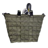 Stuff Sacks Fashion Outdoor Shopping Bag MulticamArmy Green Sac à main à épaule unique Grande capacité de stockage Cordura 230424