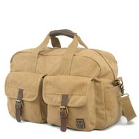 Duffel Bags Short Travel Bag Outdoor Trekking Traving Camping Compating Fitness Fitness Rackpack Canvas Кожаный багаж спортивный мешочек 230424