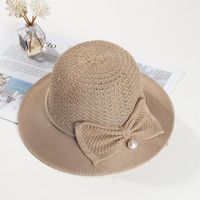 Cappelli larghi brurim berretti da mare in spiaggia estiva