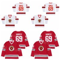 Mens Black 69 Shoresy Letterkenny Ice Hockey Jerseys Christmas Series  Embroidered Stitched Sweatshirt S Xxxl, Save More With Clearance Deals
