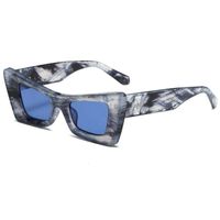 fuera de las gafas de sol Cat's Eye Y2K Fashion Ins Tending Offs mismo estilo para gafas de gafas de sol para hombres y mujeres