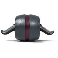 Roller AB Carver Pro para exercícios principais inclui treinadores abdominais de espuma de espuma bônus