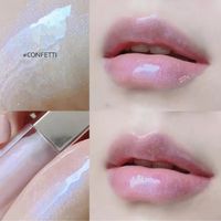 F Lippenstift Lipglass Lip Glaze flüssiger Lipgloss Shiny Cherry Vitamin Clear 9ml 9 Farben