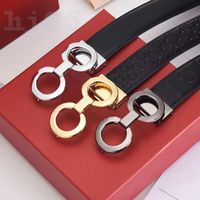 cinturón de diseño de lujo para mujer cinturón de cuero para hombres