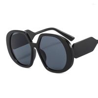 Солнцезащитные очки DCF 2023 Fashion Shield Женщины мужчина винтажные градиенты Goggle