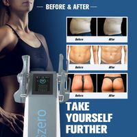 Novo instrumento de beleza doméstico emslim portátil portátil perda de peso estimulação de gordura remoção de gordura emszero Muscle intensificador