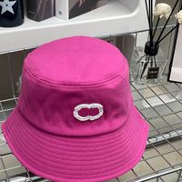Women' s Summer Candy Color Designer bucket hat Fashion ...