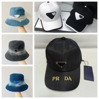 Designer di cappelli a secchio di moda Domande da donna Baseball Cap per uomini Casquette estate Fisherman Patchwork Sun Visor di alta qualità