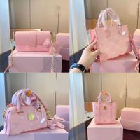 Buy Wholesale China Hourglass Bag Sakura Pink Mini Bag Fashion Designer  Handbags & Women Fashion Bags at USD 1.2