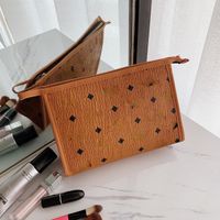 Simple Travel Small- Size Cosmetic Bag Portable Korean Large ...