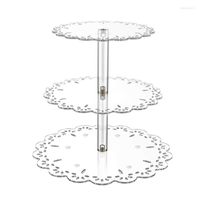 Bakeware Tools G5AB 3 Tier Cake Stand Afternoon Tea Dessert ...
