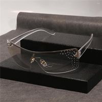 Солнцезащитные очки Vazrobe Luxury Women Diamond Brand Designer Sun Glasses для женского страза.