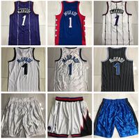 Orlando Magic #1 Tracy McGrady White All-Star Jersey on sale,for  Cheap,wholesale from China