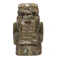 School Bags Backpacks 80L Waterproof Camouflage Tactical Bac...